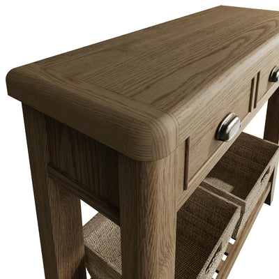 Norfolk Oak Console Table