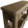 Norfolk Oak Console Table