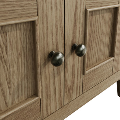Norfolk Oak TV Unit - Corner