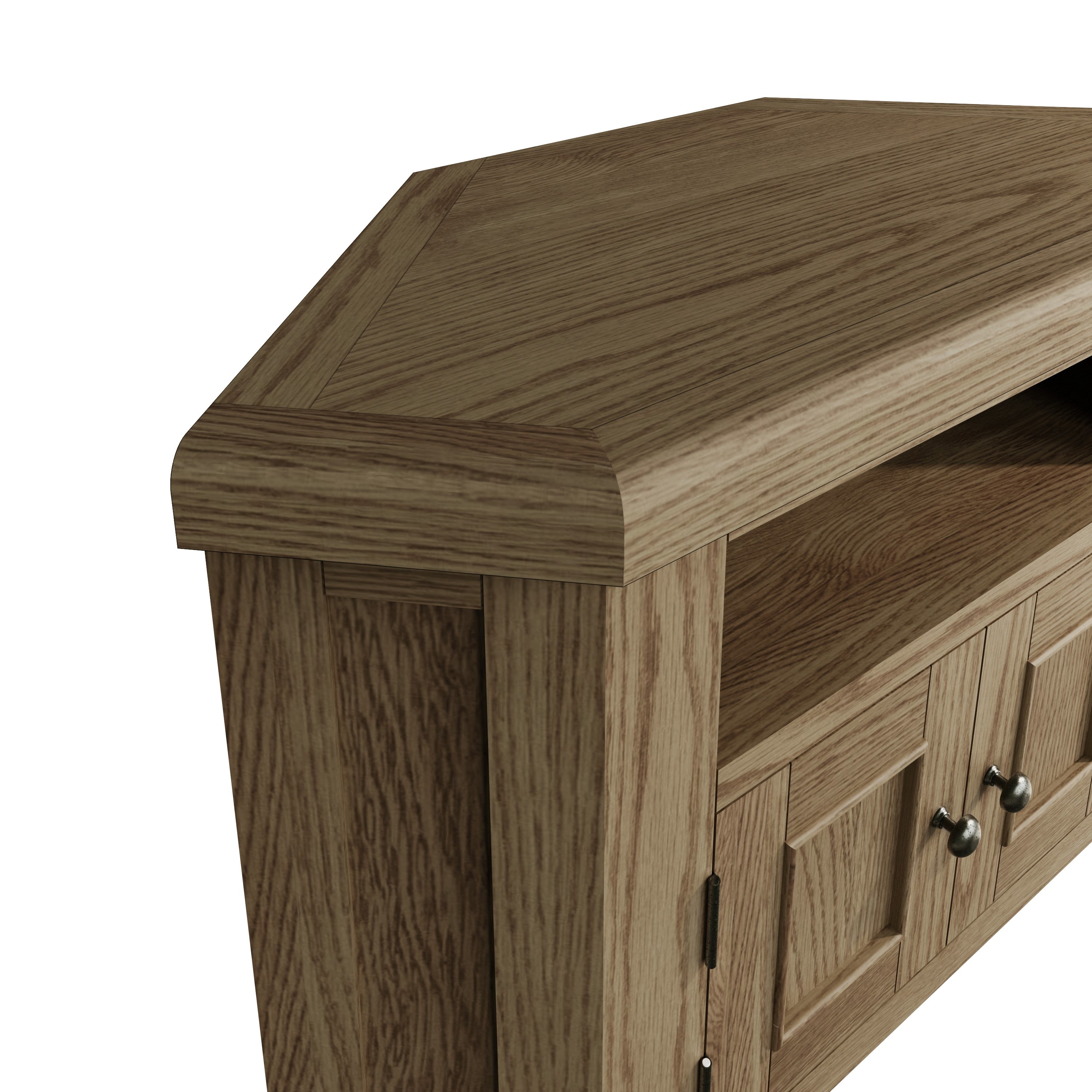 Norfolk Oak TV Unit - Corner