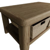 Norfolk Oak Coffee Table - Shelf