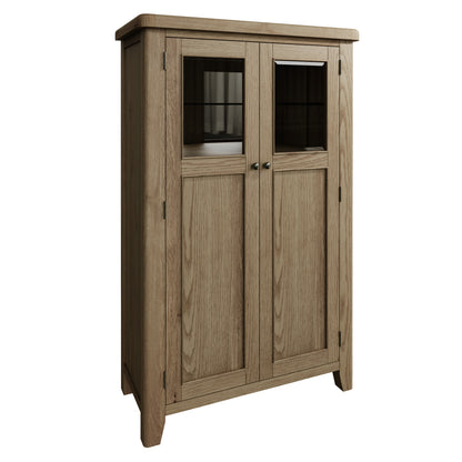 Norfolk Oak Drinks Cabinet