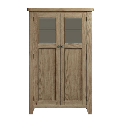 Norfolk Oak Drinks Cabinet