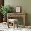 Norfolk Oak Dressing Table Stool