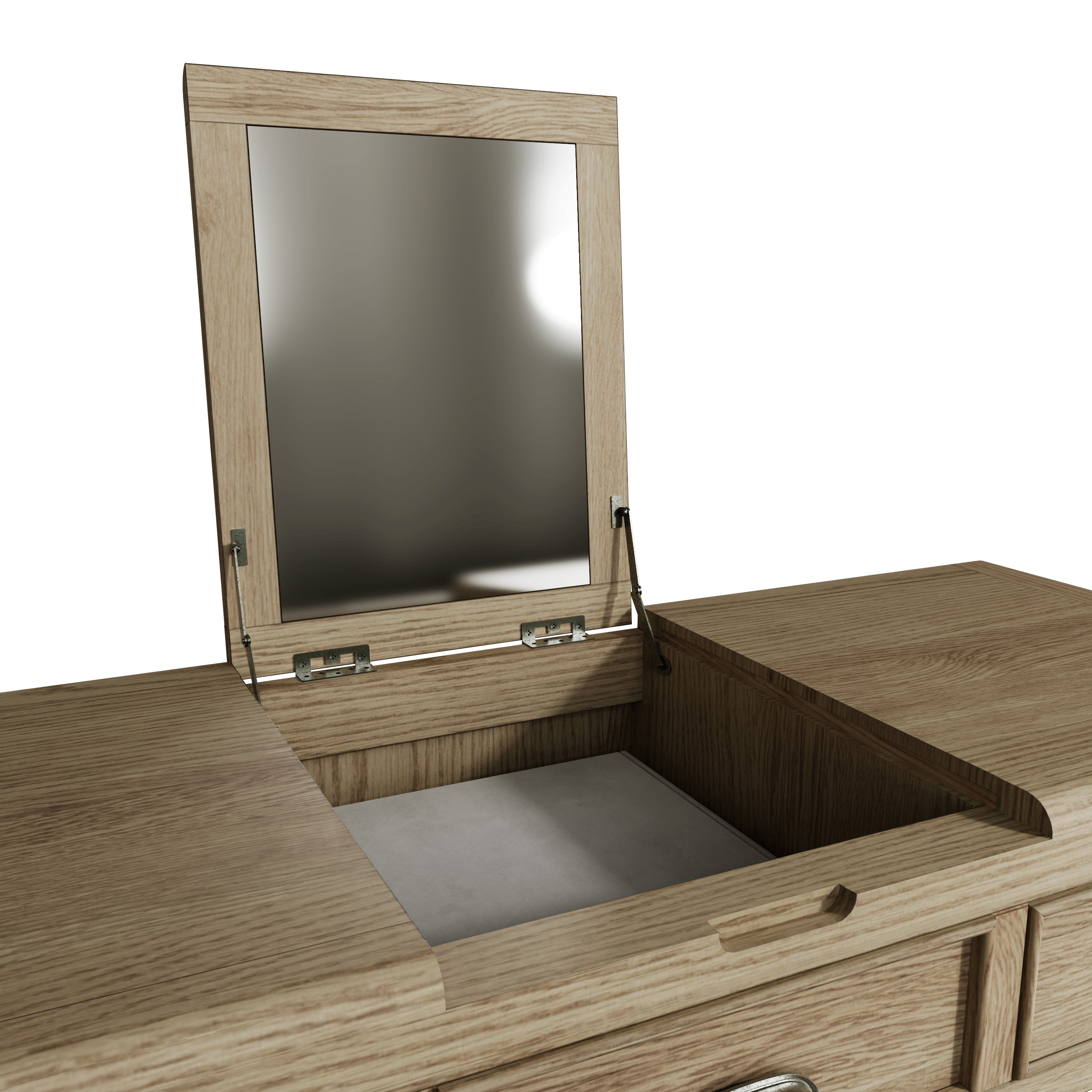 Norfolk Oak Dressing Table