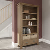 Norfolk Oak Bookcase - Large