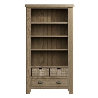 Norfolk Oak Bookcase - Large