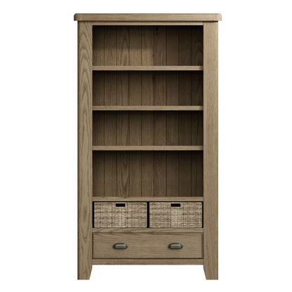 Norfolk Oak Bookcase - Large