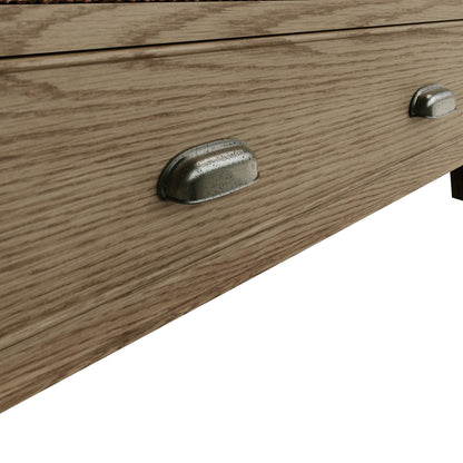 Norfolk Oak Bookcase - Large