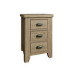 Norfolk Oak Bedside Cabinet - Large