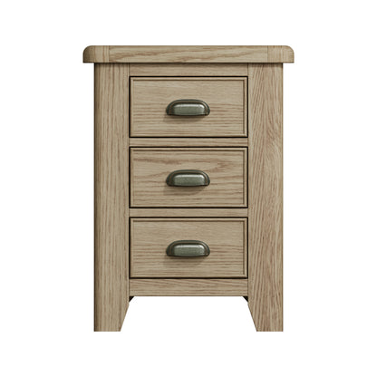 Norfolk Oak Bedside Cabinet - Large