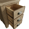 Norfolk Oak Bedside Cabinet - Large