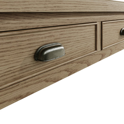 Norfolk Oak Coffee Table - 4 Drawer