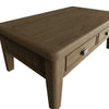 Norfolk Oak Coffee Table - 4 Drawer