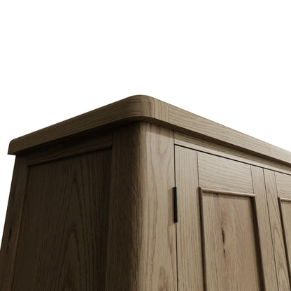 Norfolk Oak Larder Unit