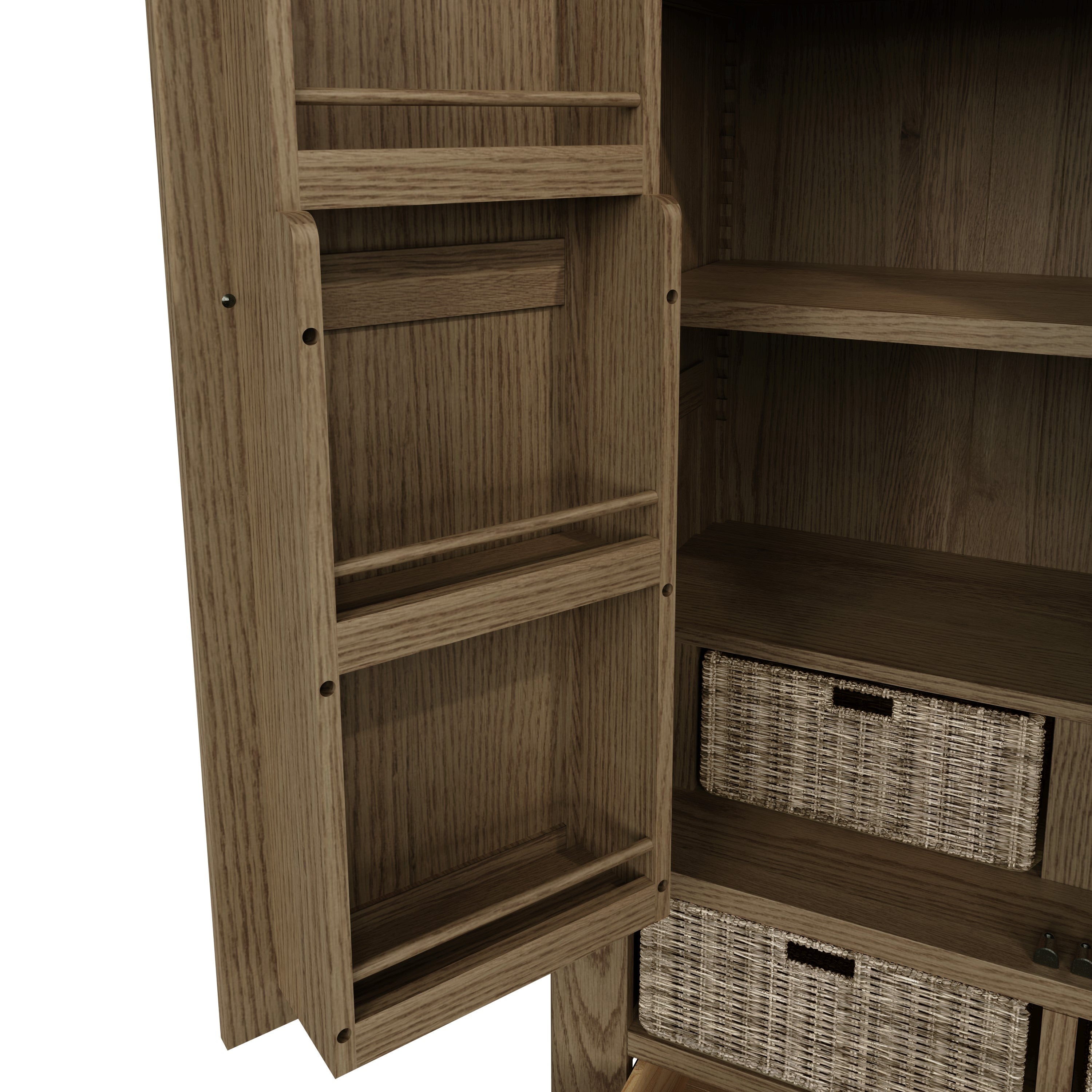 Norfolk Oak Larder Unit