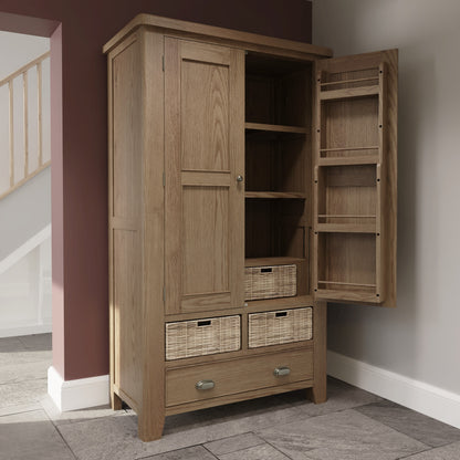 Norfolk Oak Larder Unit