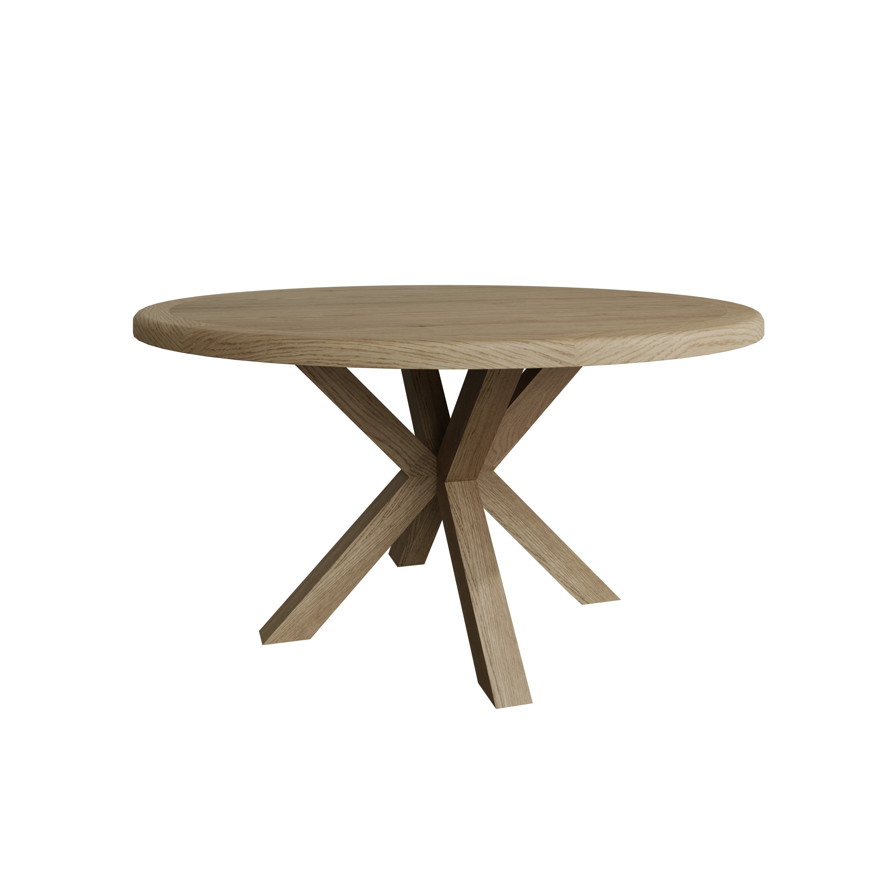 Norfolk Oak Dining Table - Large Round Table