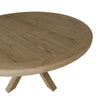 Norfolk Oak Dining Table - Large Round Table