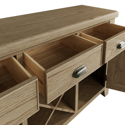 Norfolk Oak Sideboard - Large