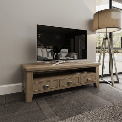 Norfolk Oak TV Unit - Large