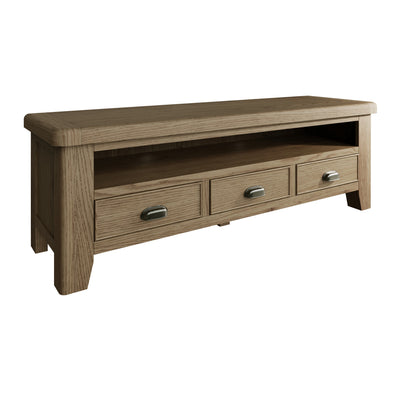 Norfolk Oak TV Unit - Large