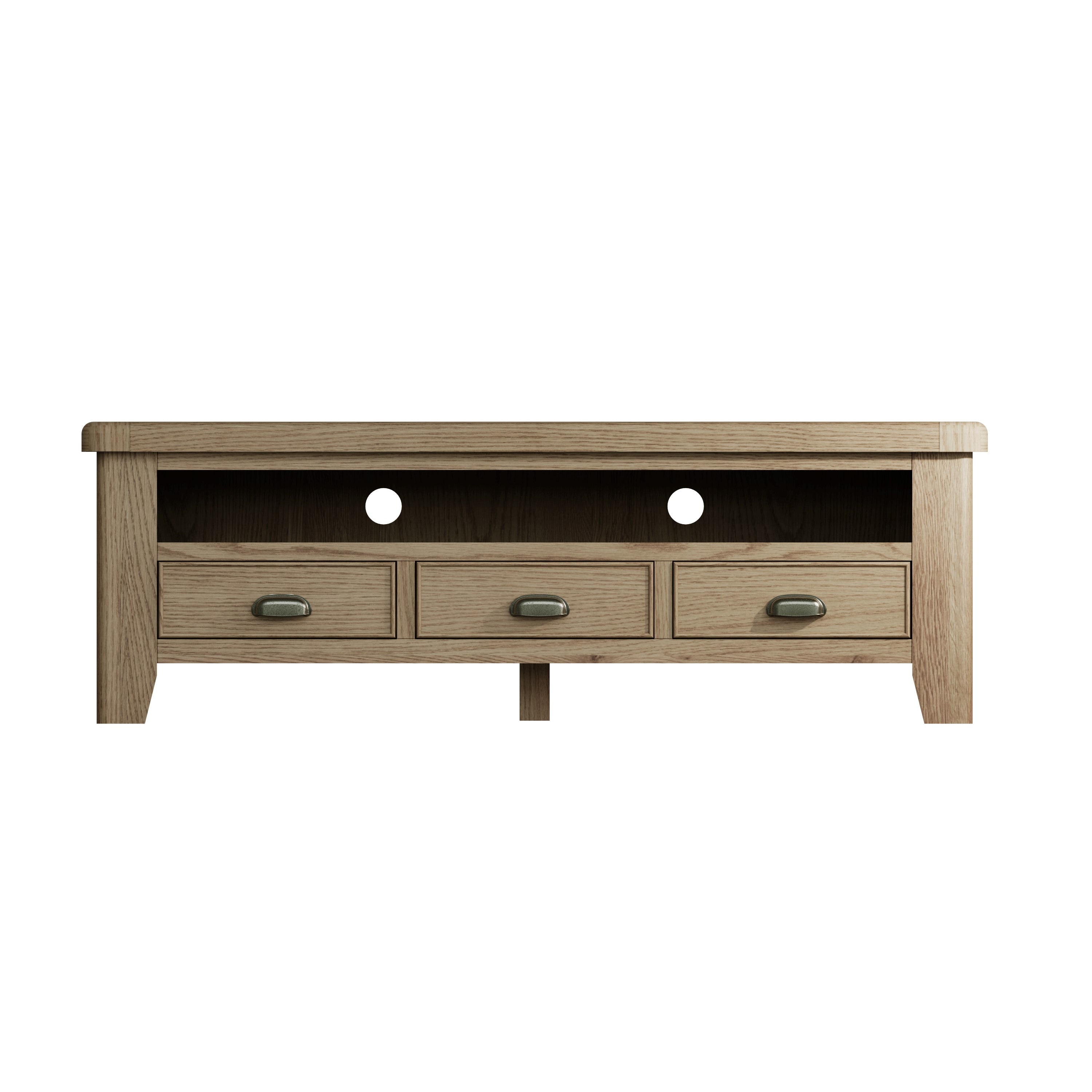 Norfolk Oak TV Unit - Large