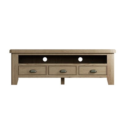 Norfolk Oak TV Unit - Large