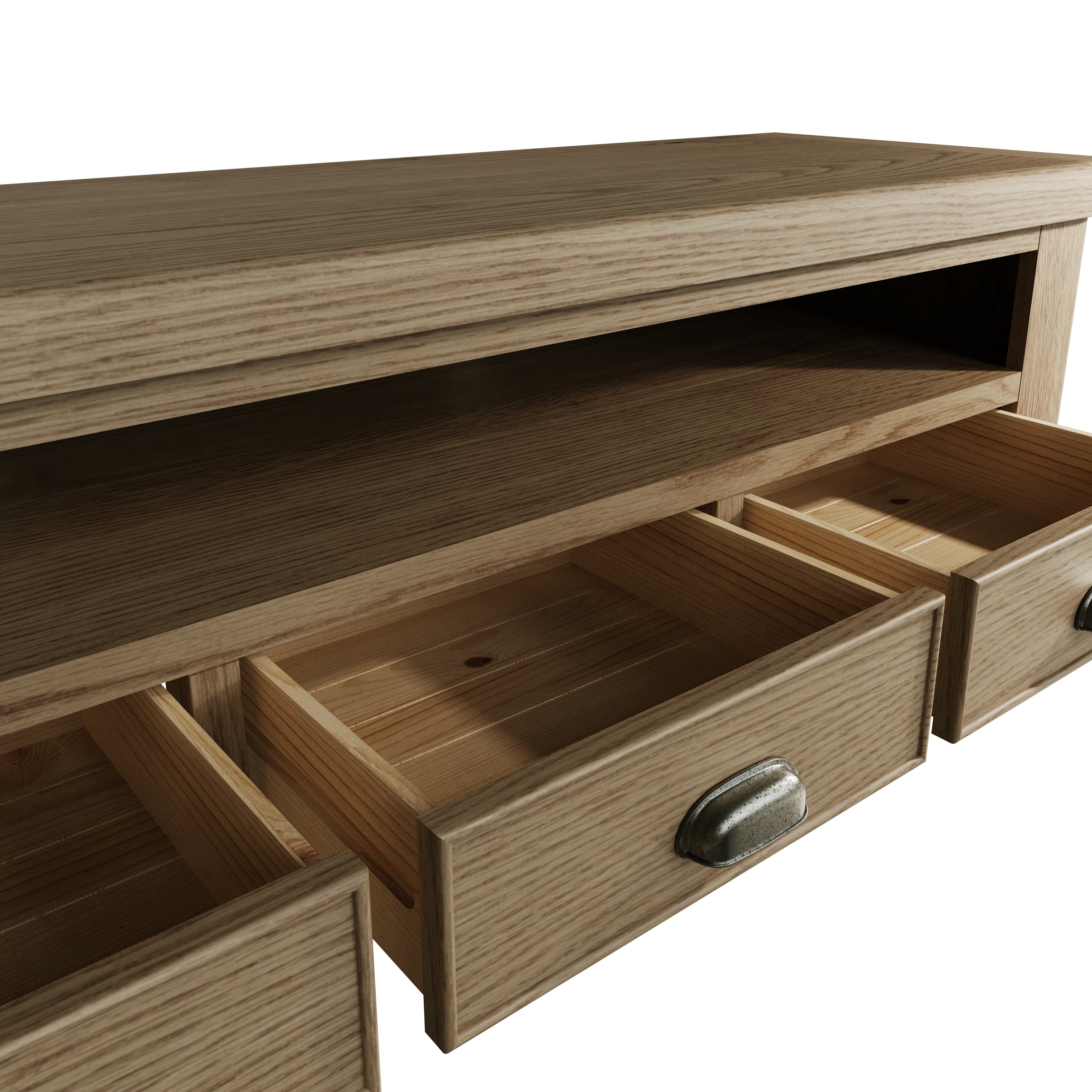 Norfolk Oak TV Unit - Large