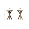 Norfolk Oak Side Table - Round