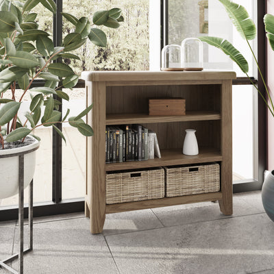 Norfolk Oak Bookcase - Small