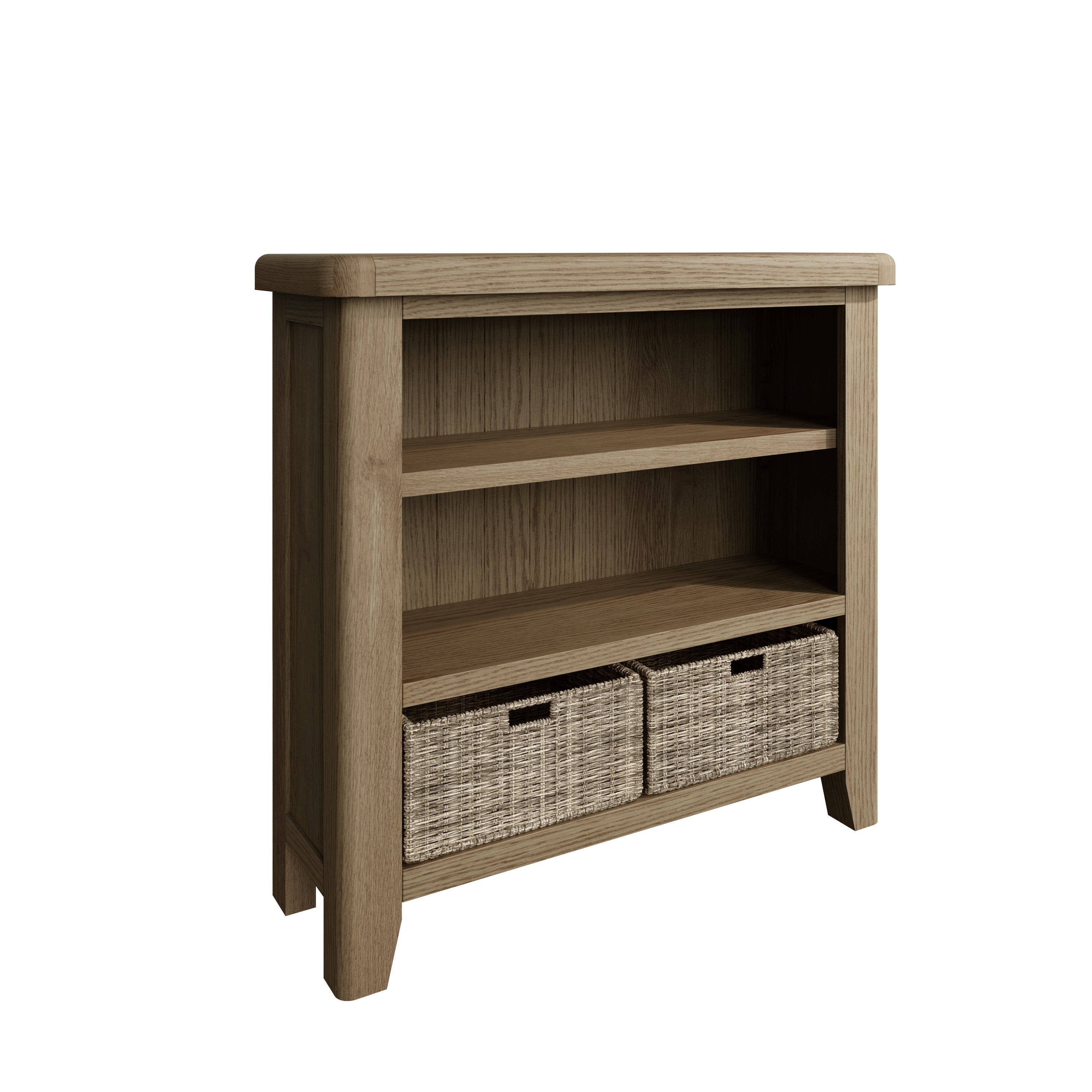 Norfolk Oak Bookcase - Small