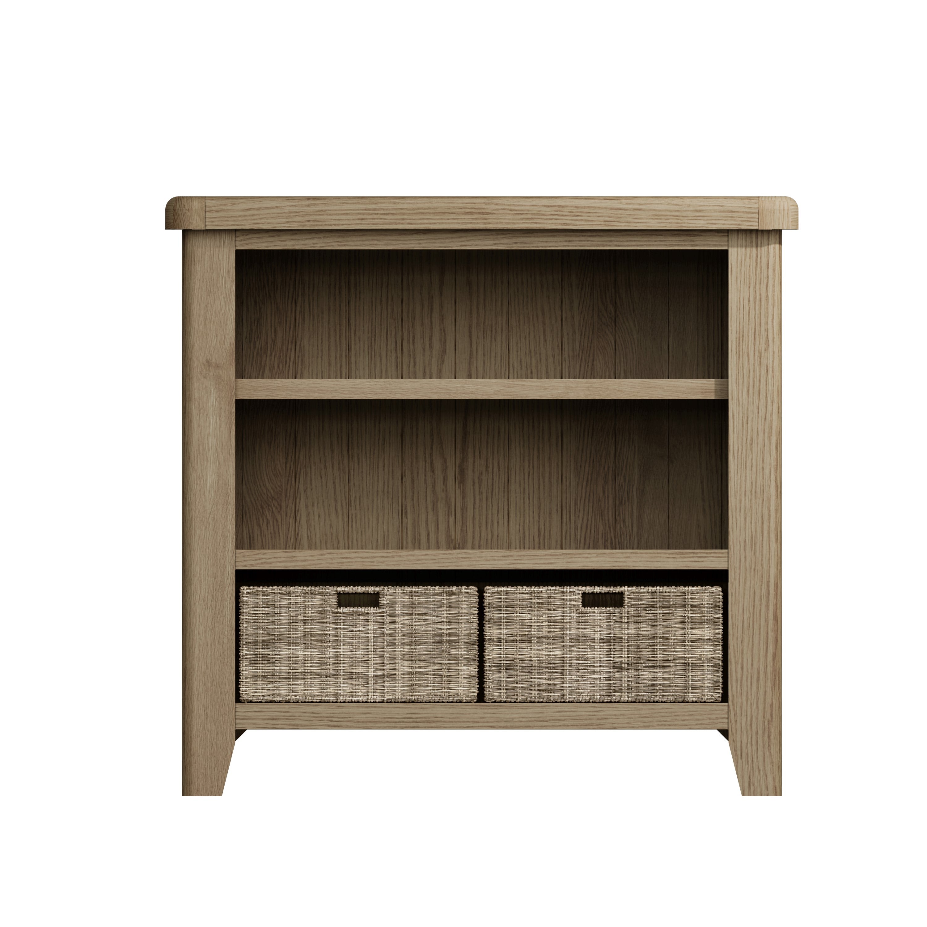 Norfolk Oak Bookcase - Small