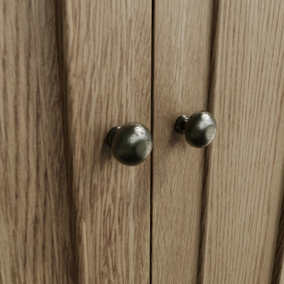 Norfolk Oak Shoe Cupboard
