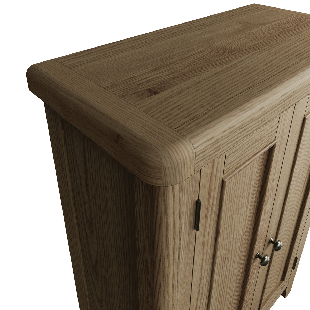 Norfolk Oak Shoe Cupboard