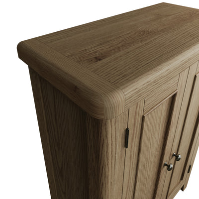 Norfolk Oak Shoe Cupboard
