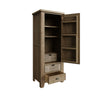 Norfolk Oak Single Larder Unit