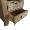 Norfolk Oak Single Larder Unit