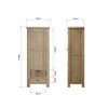 Norfolk Oak Single Larder Unit