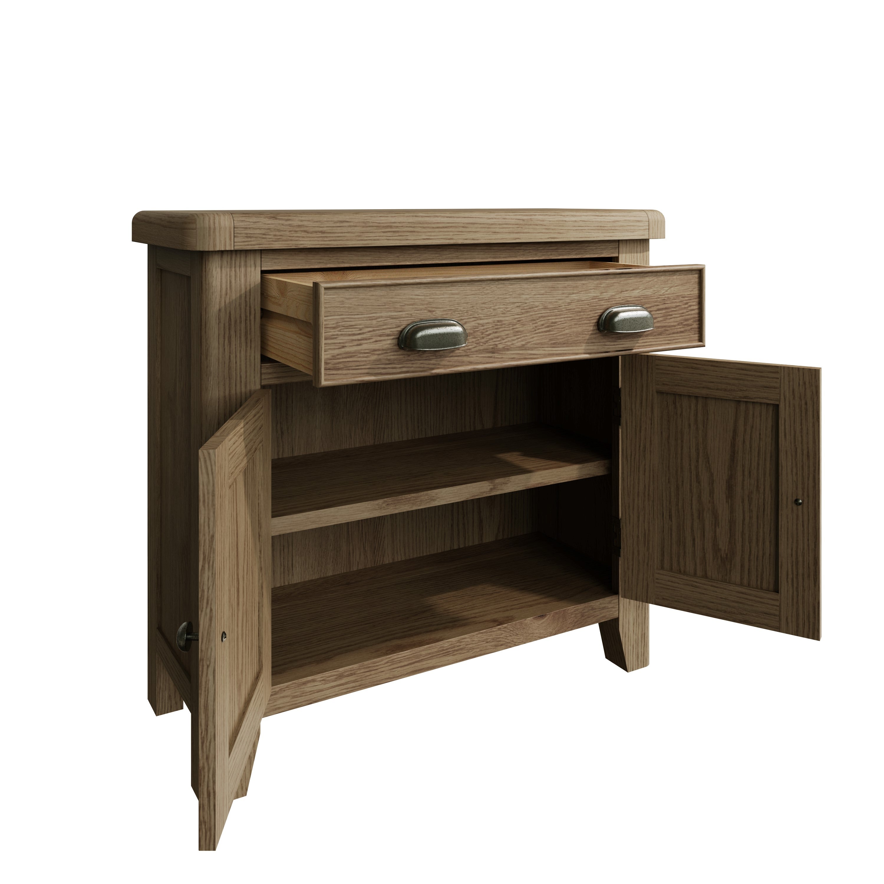 Norfolk Oak Sideboard - 2 Door, 1 Drawer