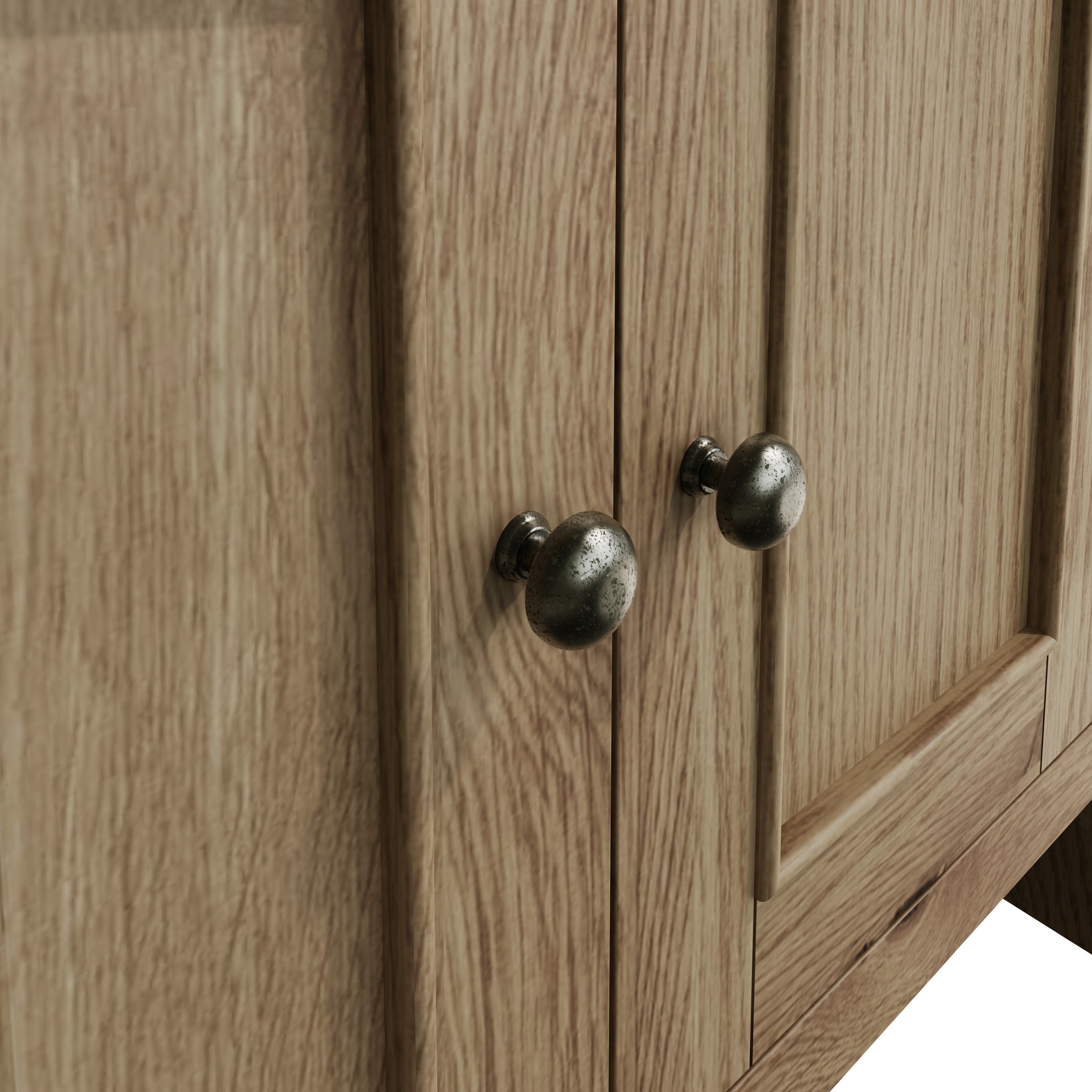 Norfolk Oak Sideboard - 2 Door, 1 Drawer