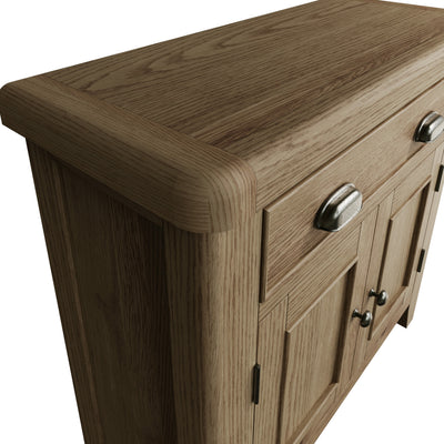 Norfolk Oak Sideboard - 2 Door, 1 Drawer