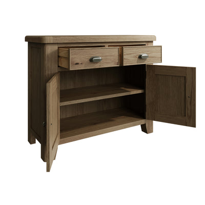 Norfolk Oak Sideboard - 2 Door, 2 Drawer