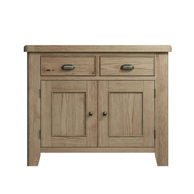 Norfolk Oak Sideboard - 2 Door, 2 Drawer