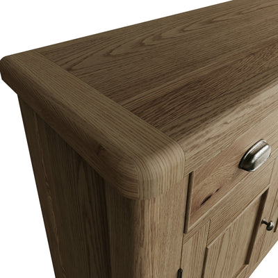 Norfolk Oak Sideboard - 2 Door, 2 Drawer