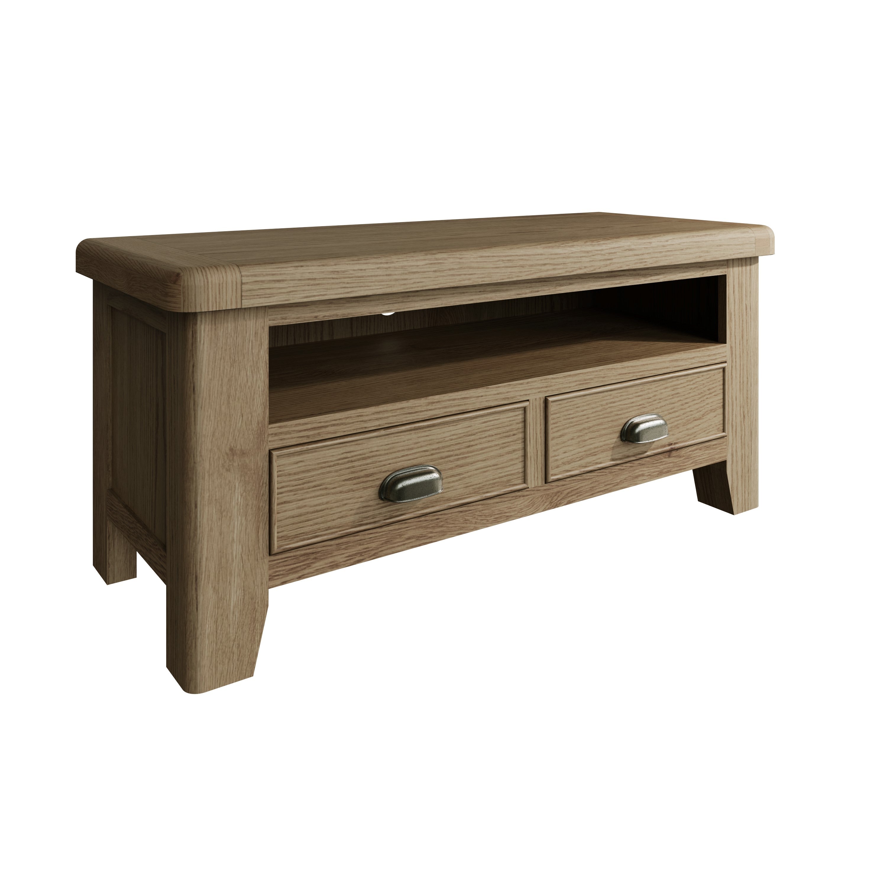 Norfolk Oak TV Unit - Standard