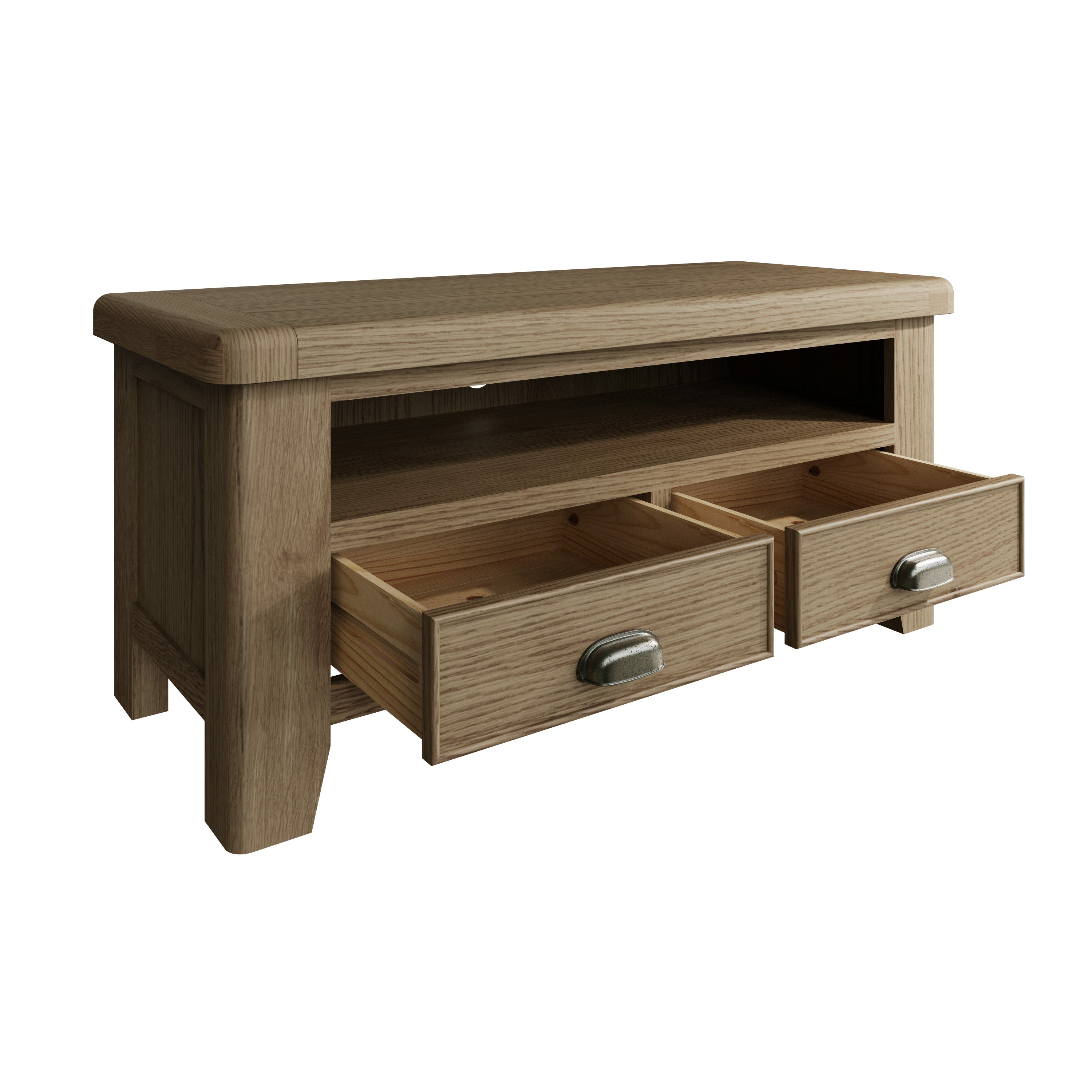 Norfolk Oak TV Unit - Standard
