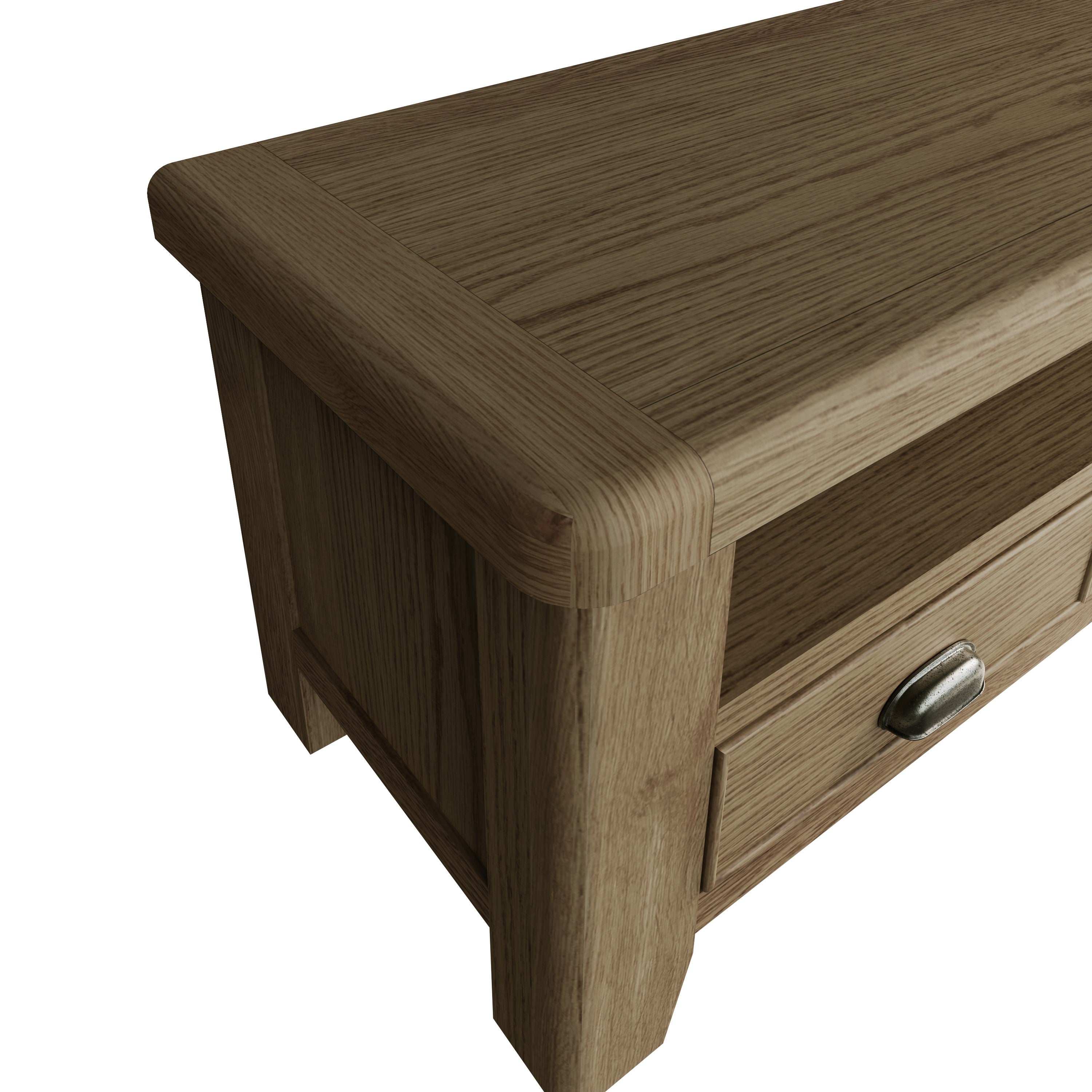 Norfolk Oak TV Unit - Standard