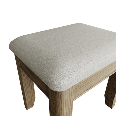 Norfolk Oak Dressing Table Stool