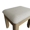 Norfolk Oak Dressing Table Stool
